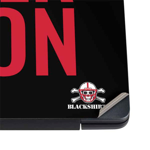 University of Nebraska Husker Nation Dell Vostro Skin